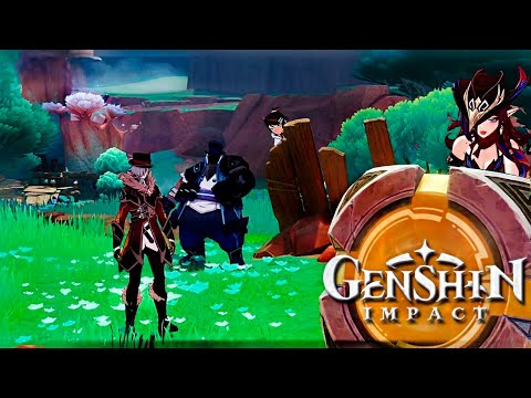 Видео: Слежка за Фатуи и странный Куб.▶️Genshin Impact