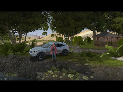 Видео: Нашел райский уголок в MadOut2