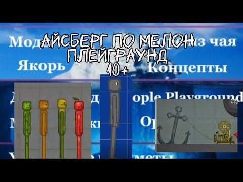 Видео: АЙСБЕРГ ПО МЕЛОН ПЛЕЙГРАУНД | НАСКОЛЬКО ОН ГЛУБОК? | ТАЙНЫ И СЕКРЕТЫ | МИСТИЧЕСКИЙ АРТЁМ