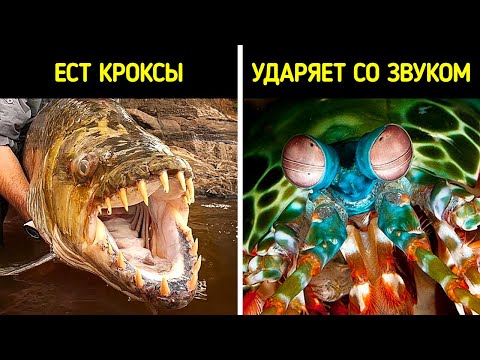 Видео: Факты, доказывающие, что животные ГОРАЗДО страннее, чем вы думали