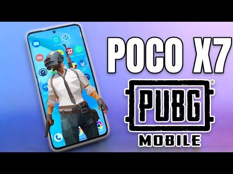 Видео: Poco X7 - PUBG Тест! ЛУЧШИЙ ДО $200?! Нагрев, Автономность, FPS. Gaming test