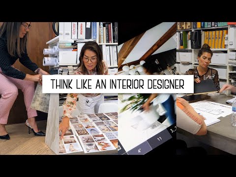 Видео: ДУМАЙТЕ КАК ДИЗАЙНЕР ИНТЕРЬЕРА