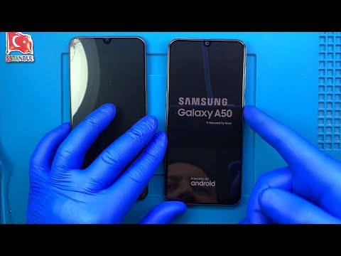 Видео: Замена экрана Samsung Galaxy A50 🇷🇺 | SM-A505F #samsunggalaxya50