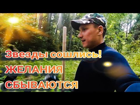 Видео: Золотая цепочка найдена глазами. Это шок! Так бывает что-ли ?