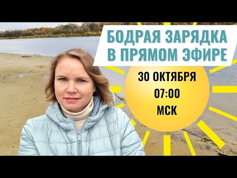 Видео: Зарядка для бодрого и подвижного тела / Здоровье позвоночника и суставов