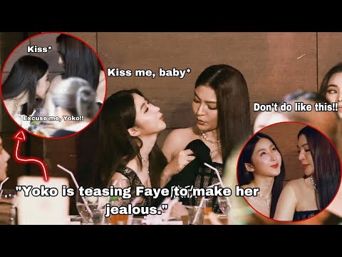 Видео: Йоко дразнит Фэй, чтобы вызвать её ревность - FayeYoko