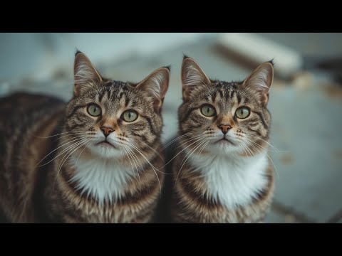 Видео: Как кошки находят дорогу домой и что с ними происходит во время долгих отлучек ?!
