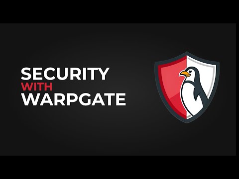 Видео: Разворачивание бастион-хоста WARPGATE с Docker