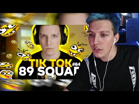 Видео: МАЗЕЛЛОВ СМОТРИТ: ПОДБОРКА МЕМОВ ИЗ ТИКТОКА С 89-ЫМ СКВАДОМ | TIKTOK MEMES 89 SQUAD #64