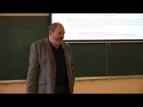 Видео: Бычков А. Ю. - Геохимия - 25. Геохимия биосферы