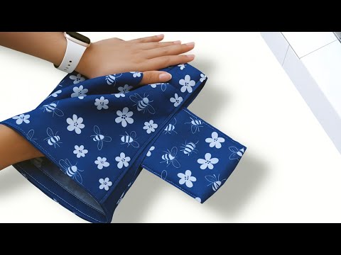 Видео: Я делаю 50 за один день и ПРОДАЮ их всех! Блестящая идея с остатками ткани! Идеи для переработки!♻️