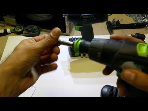 Видео: Festool TXS ИЛИ CXS?Часть 1