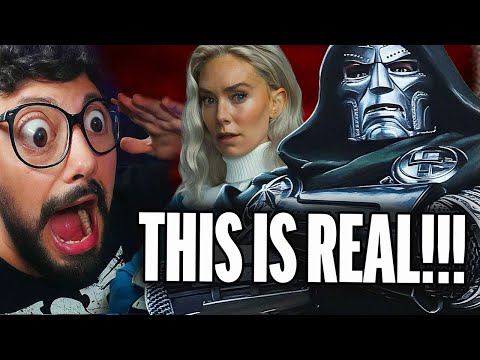 Видео: Мы НАКОНЕЦ-ТО знаем предысторию Роберта РДГ Доктора Дума... ЭТО БЕЗУМИЕ!