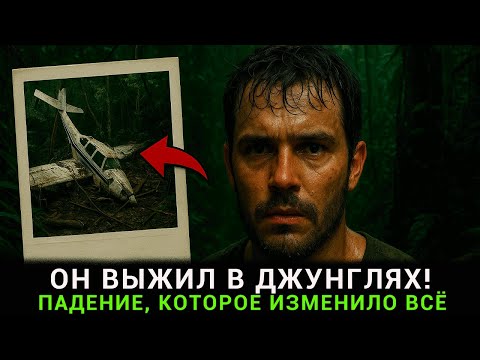 Видео: Пилот, потерпевший крушение в джунглях: правдивая история 36 дней чистого ада.