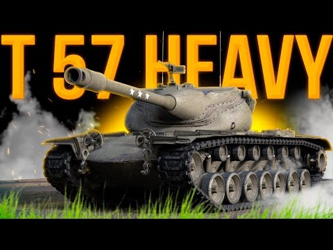 Видео: T57 Heavy Tank - Самый слабый ТТ в игре! Срочно нужен АП!