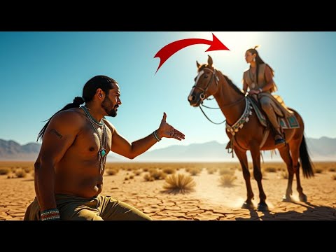 Видео: «Садись на моего коня, красавчик ковбой», — сказала женщина-апач, которая отказалась позволить !