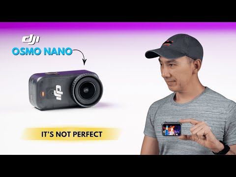 Видео: Объективный обзор DJI Osmo Nano: польза или шумиха?