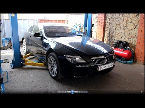 Видео: Снятие и установка АКПП  6hp28 на BMW 650I  E63 4,8  БМВ 650I  2009 года  1часть