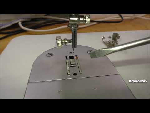 Видео: Чайка 142м пропускает стежки | ProPoshiv