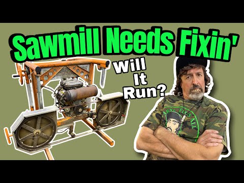 Видео: Могу ли я спасти эту лесопилку? Давайте проведем диагностику.