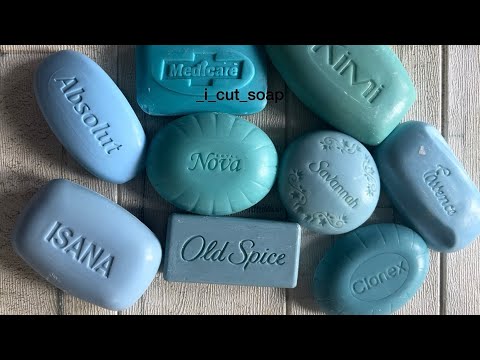 Видео: ASMR cutting dry soap/ relax video/soap carving/резка сухого мыла