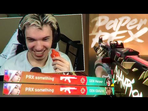 Видео: РЕЛАКС РЕАГИРУЕТ на PRX vs GEN.G | VCT 2024: Masters Madrid