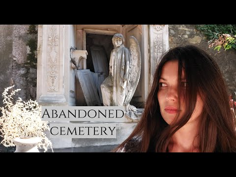Видео: Нашла кости на заброшенном КЛАДБИЩЕ в Италии