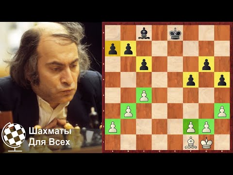 Видео: Шахматы. Михаил Таль. ГЕНИАЛЬНАЯ ИГРА в простой позиции!