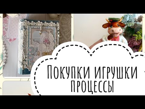 Видео: Покупки, игрушки, процессы.