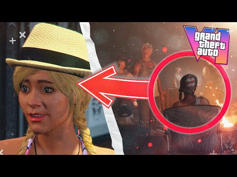 Видео: ВСЯ ПРАВДА про ТРЕЙСИ в GTA 6 ! (её снова показали)