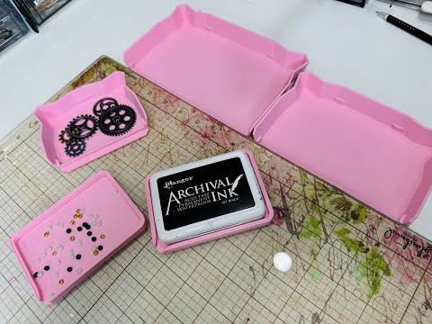 Видео: Новые аксессуары для магнитного стеклянного коврика от Glassboard Studio