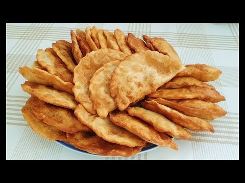 Видео: Чебуреки! Рецепт с моей молодости.