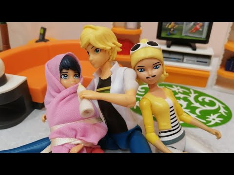 Видео: Задания от подписчиков! Маринетт младенец, у Хлои усы!
