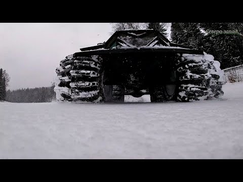 Видео: НА ЧТО СПОСОБЕН ВЕЗДЕХОД  (КАРАКАТ) Новичкам НЕ ПОВТОРЯТЬ!