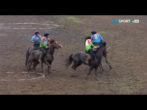 Видео: КӨКПАР. ҚАЗАҚСТАН - ӨЗБЕКСТАН. ЖАСТАР АРАСЫНДАҒЫ І АЗИЯ ЧЕМПИОНАТЫ