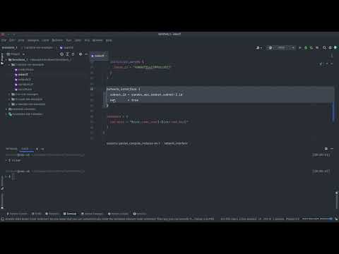 Видео: Terraform | Практика, count, module, cloud config | Курс devops