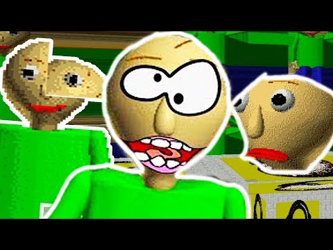 Видео: БАЛДИ - СУПЕР ПОЕХАВШИЙ ! СУПЕР ГЛЮЧНЫЙ ! - Baldi's Basics Corrupted Mod [Baldi Mod - Балди Мод]