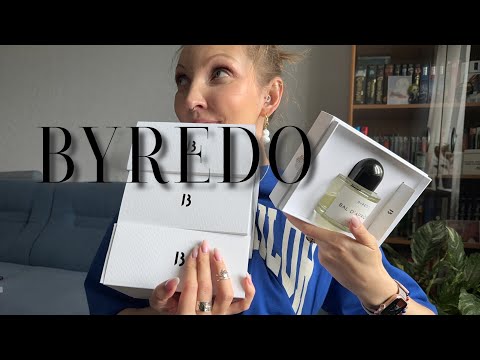 Видео: Мои любимые ароматы Byredo — must-have для истинных ценителей!