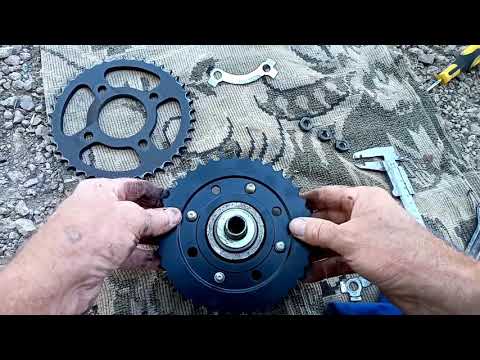 Видео: Установка зірки JTR-38 на Bajaj Boxer