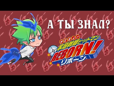 Видео: 22 факта о Katekyo Hitman Reborn, о которых вы могли не знать! Часть 1