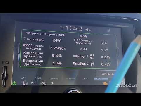 Видео: Видео-обзор на кан панель v1.3.6 Lada Vesta