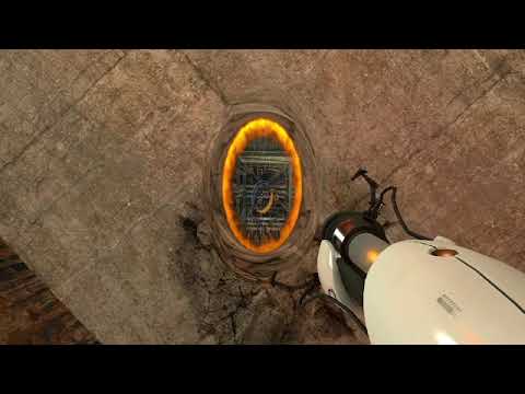 Видео: сколько я раз порталился Portal #8 прохождение