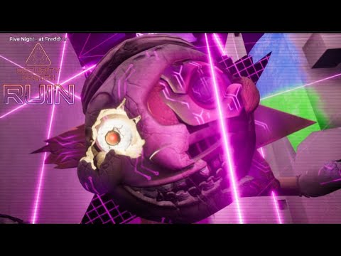 Видео: НОВЫЙ АНИМАТРОНИК *ЗАТМЕНИЕ* FNaF Security Breach DLC RUIN №10