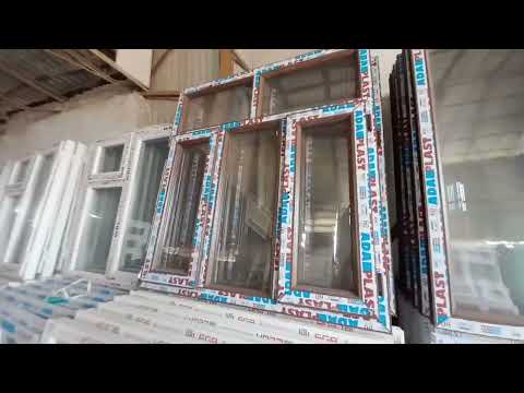Видео: Пластиковые окна колхозабад рынок 21.02.2022 год.