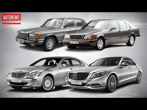 Видео: История создания Mercedes-Benz S-класс