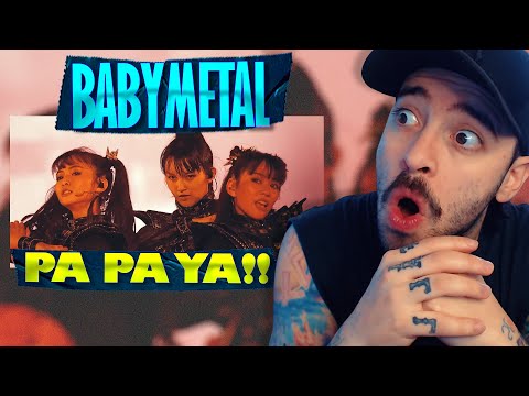 Видео: BABYMETAL - PA PA YA при участии F HERO | РЕАКЦИЯ | Мой новый фаворит?! Это было ВЕЛИКОЛЕПНО! 🔥🙌🏻🤘🏻