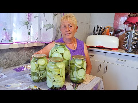 Видео: Кабачки ВКУСНЕНЬКИЕ ! Закрутка на зиму