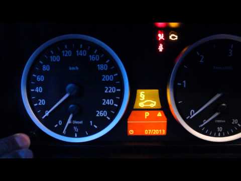 Видео: BMW Е60. Сброс Сервиса Тормозных Колодок БМВ После их Замены