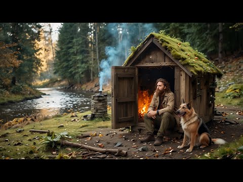 Видео: Он был готов покончить со всем — и тут его собака обнаружила хижину с секретом.