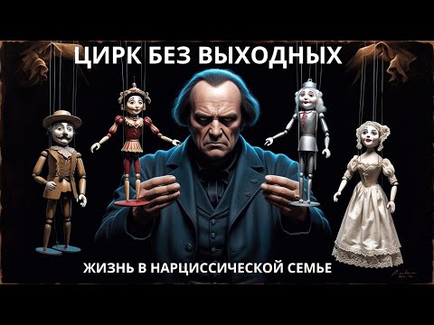 Видео: ЦИРК БЕЗ ВЫХОДНЫХ: ЖИЗНЬ В НАРЦИССИЧЕСКОЙ СЕМЬЕ